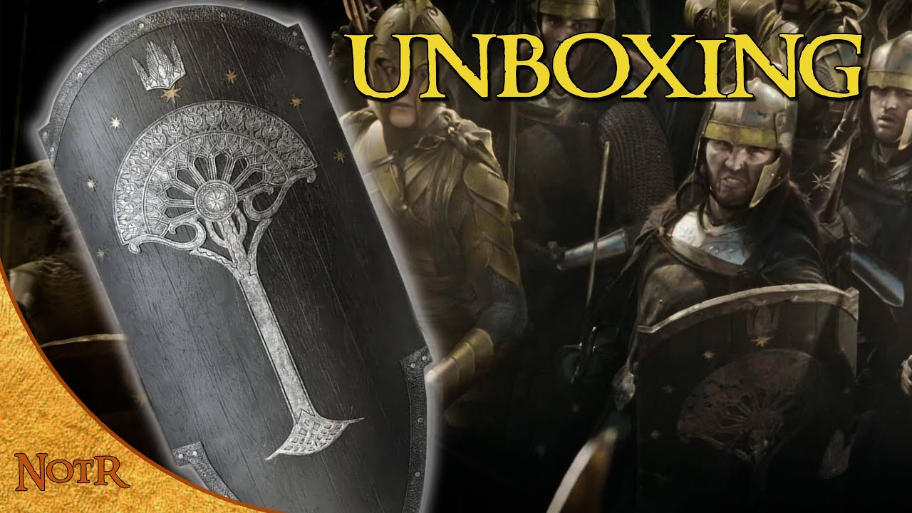 Second Age Gondorian Shield Unboxing | Lord of the Rings Collectibles Review