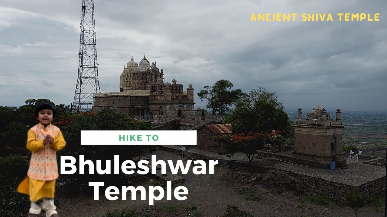 Bhuleshwar Temple Pune Hike | Oldest Shiva Temple