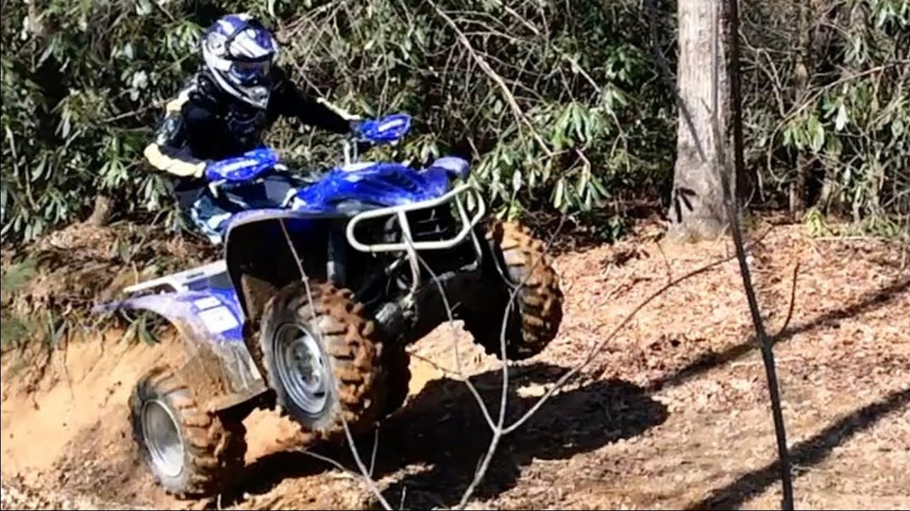 Обзор Yamaha Wolverine 450 4x4 — самый тщательно хранимый секрет