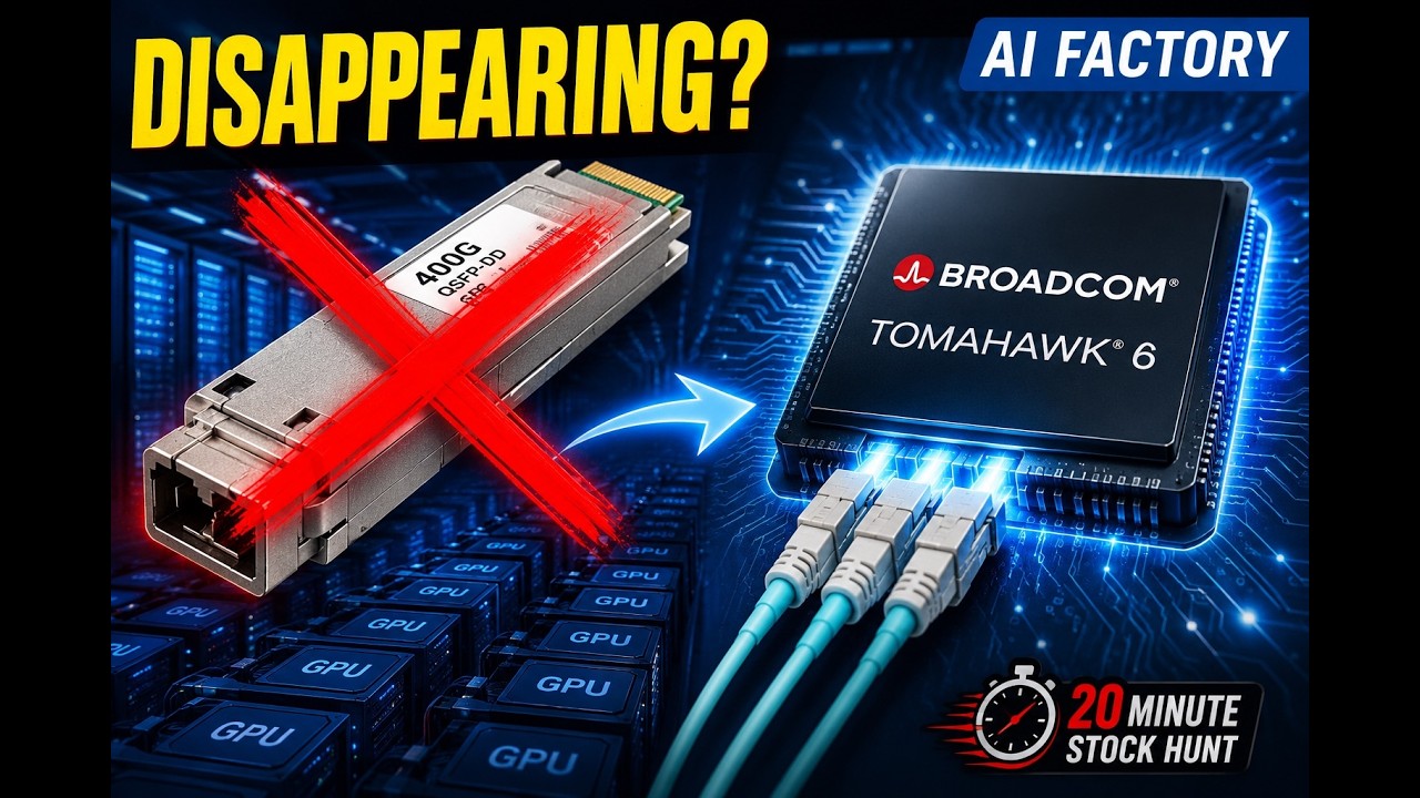 The Optical Transceiver Is Disappearing.. Which Companies Win? - AI Factory #1.08