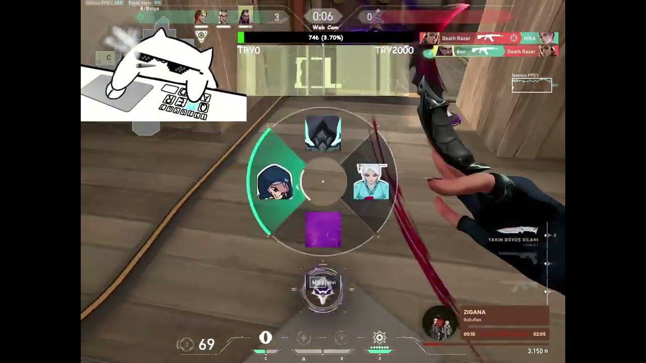 Valorant Haven Reyna 2X Ace
