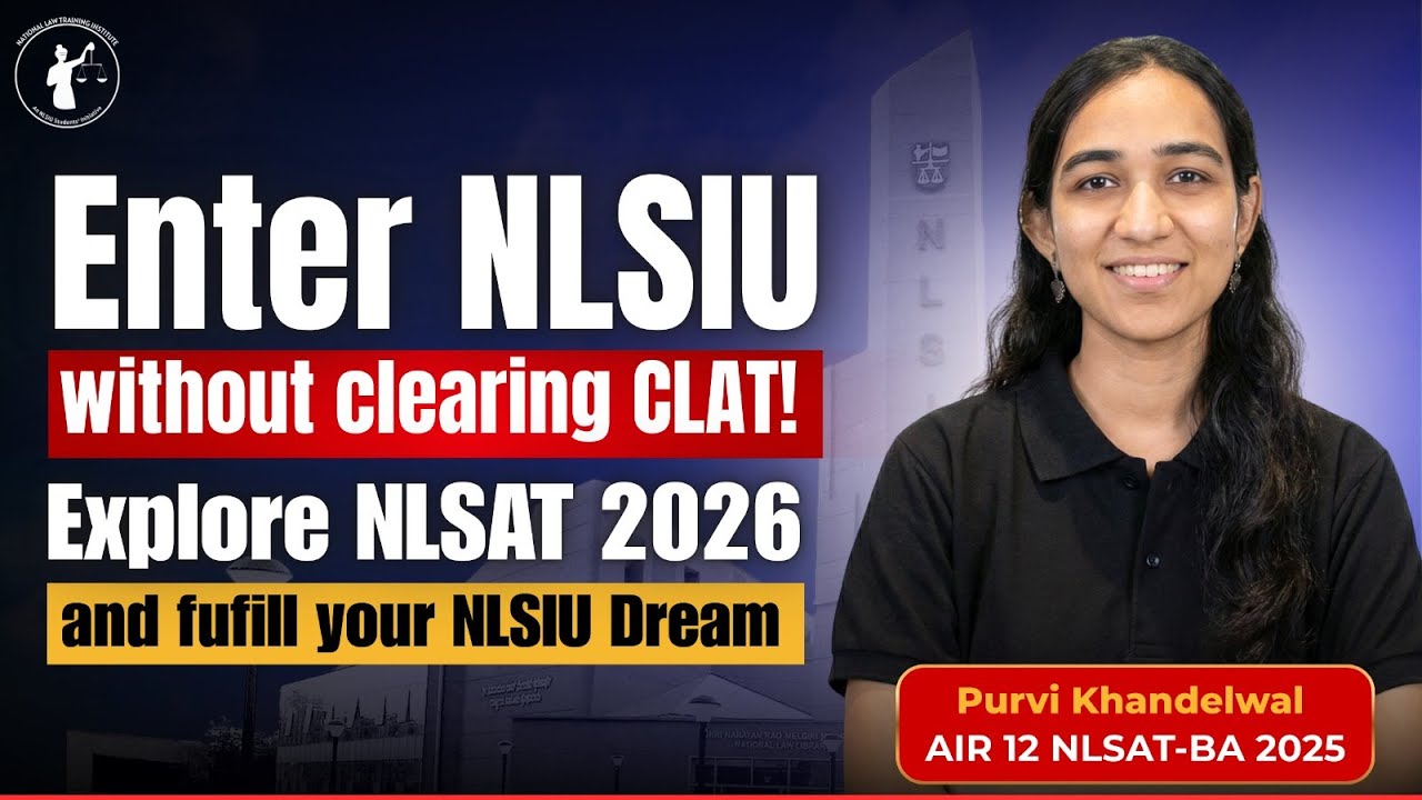 Enter NLSIU Without CLAT? | NLSAT-BA 2026 Explained | Complete Admission Pathway