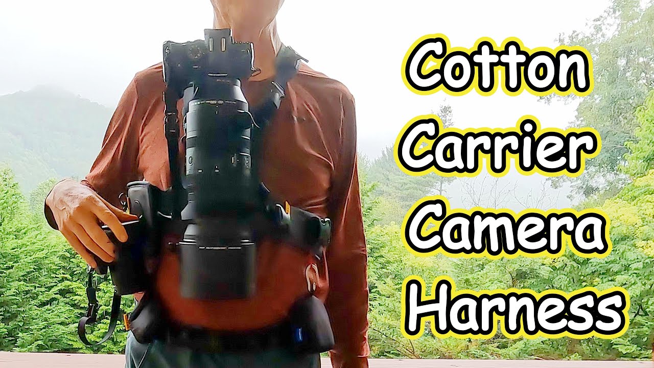 Cotton Carrier CCS G3 Camera Harness System for Two Cameras