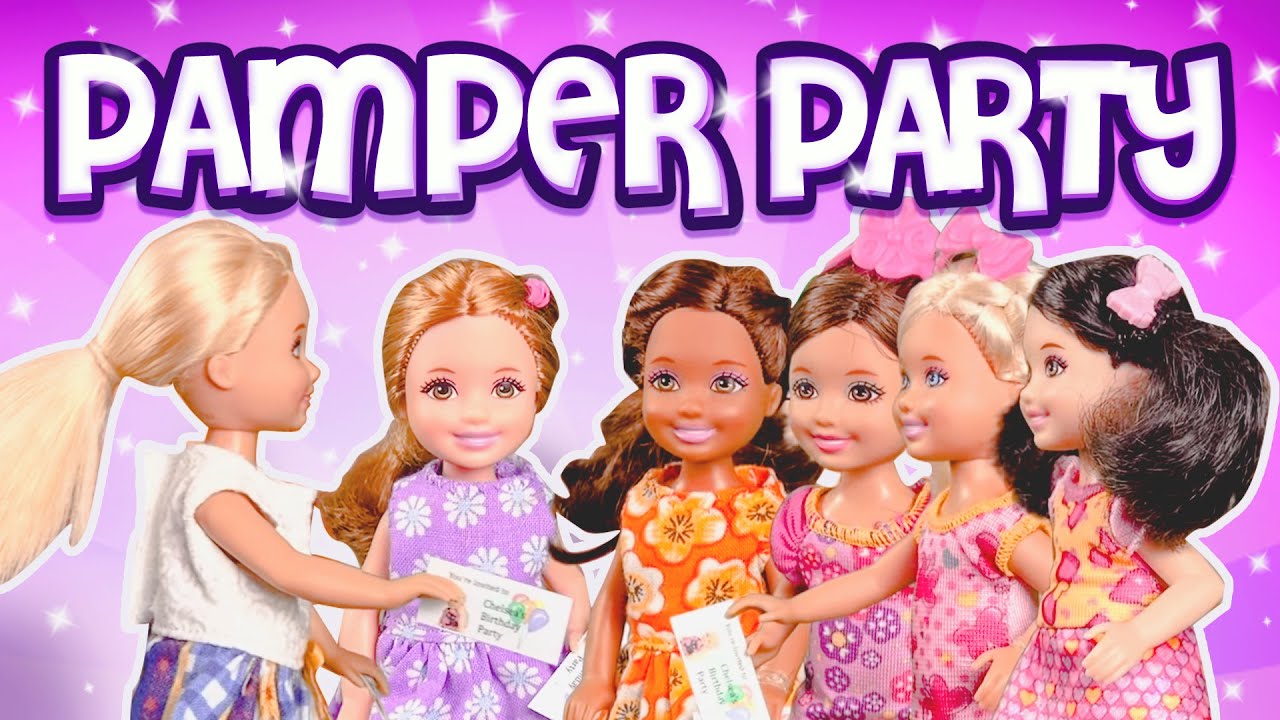 Barbie - Chelsea's Birthday Pamper Party | Ep.67