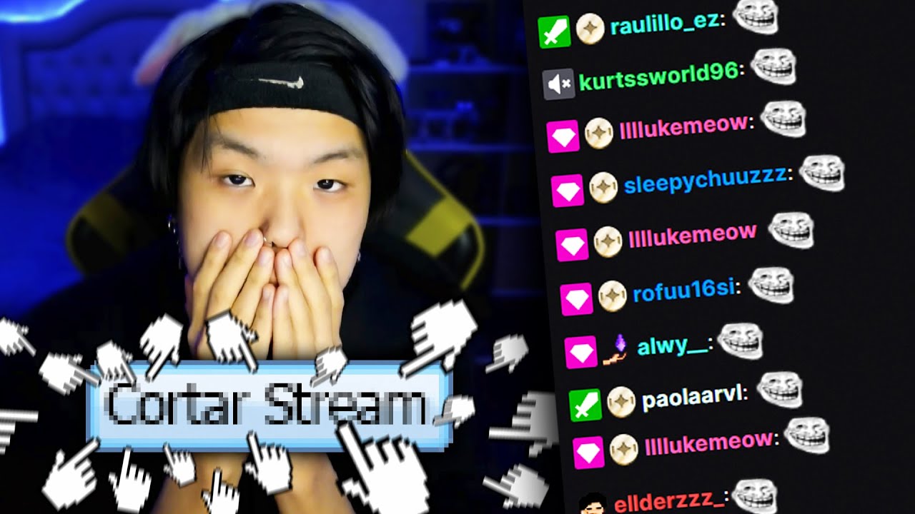 le doy el CONTROL del STREAM al chat *&uacute;ltima vez*