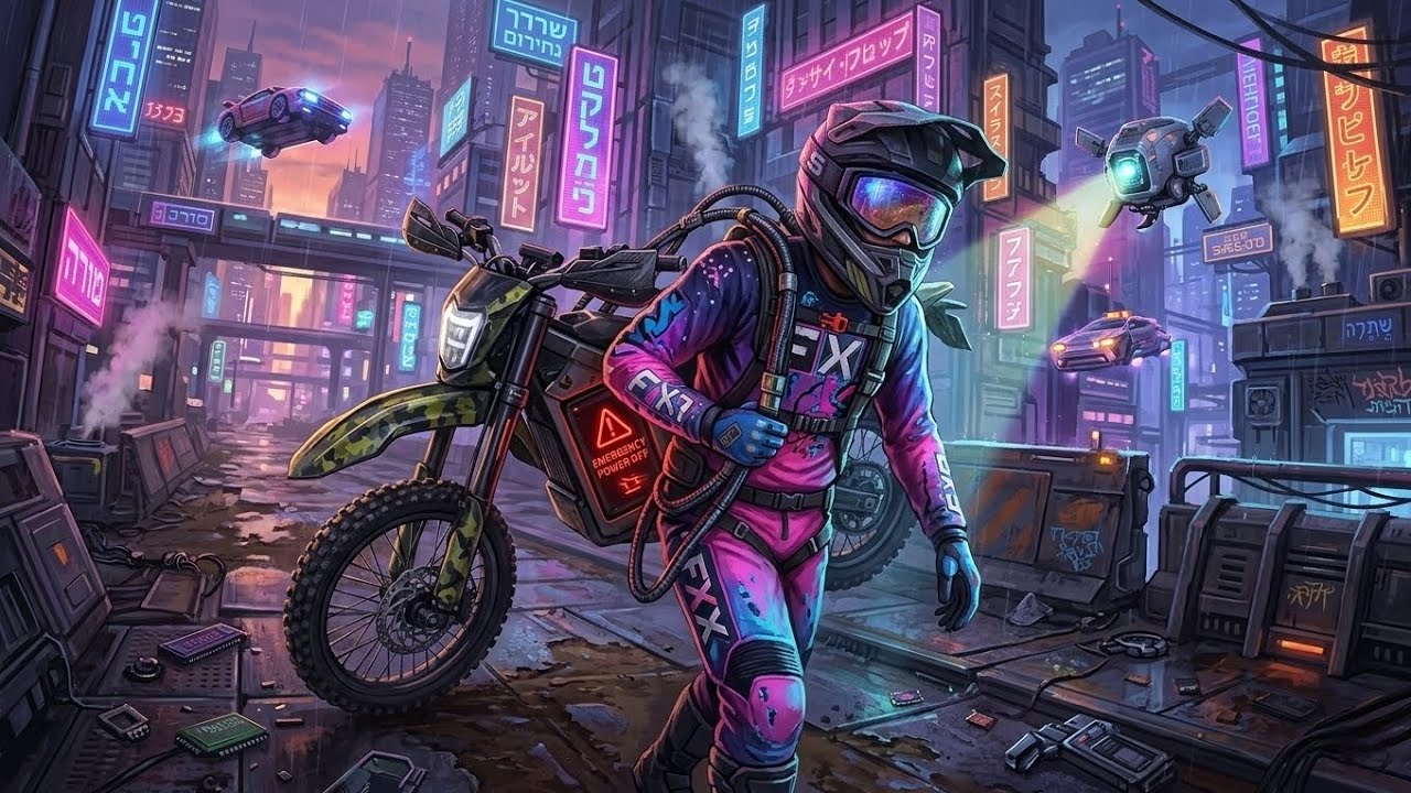 נגמרה הסוללה - סולו אחרי 3 שבועות בלי רכיבה 