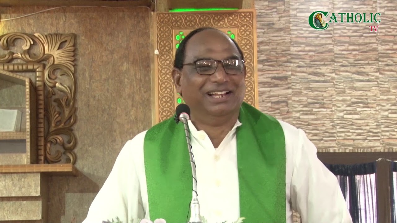 Sunday Homily at Mariam Nishat Colony Presided by Fr. Morris Jalal OFM Cap 22-9-2019
