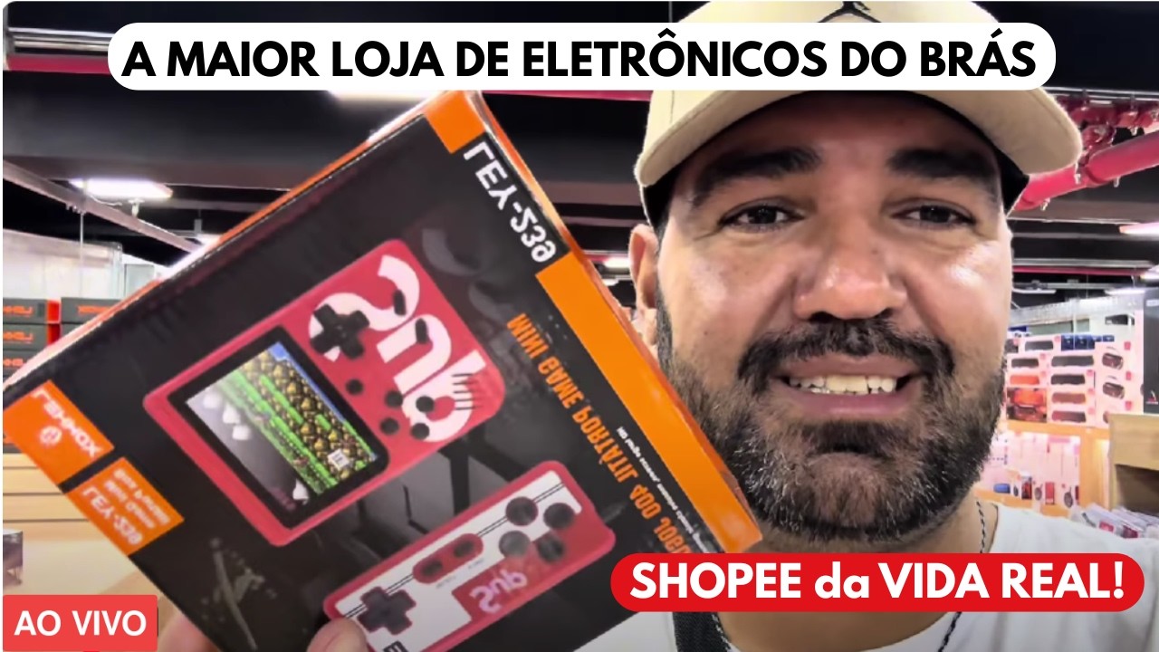 BUSCA BUSCA - O SEGREDO DOS ELETRÔNICOS BARATOS NO BRÁS REVELADO