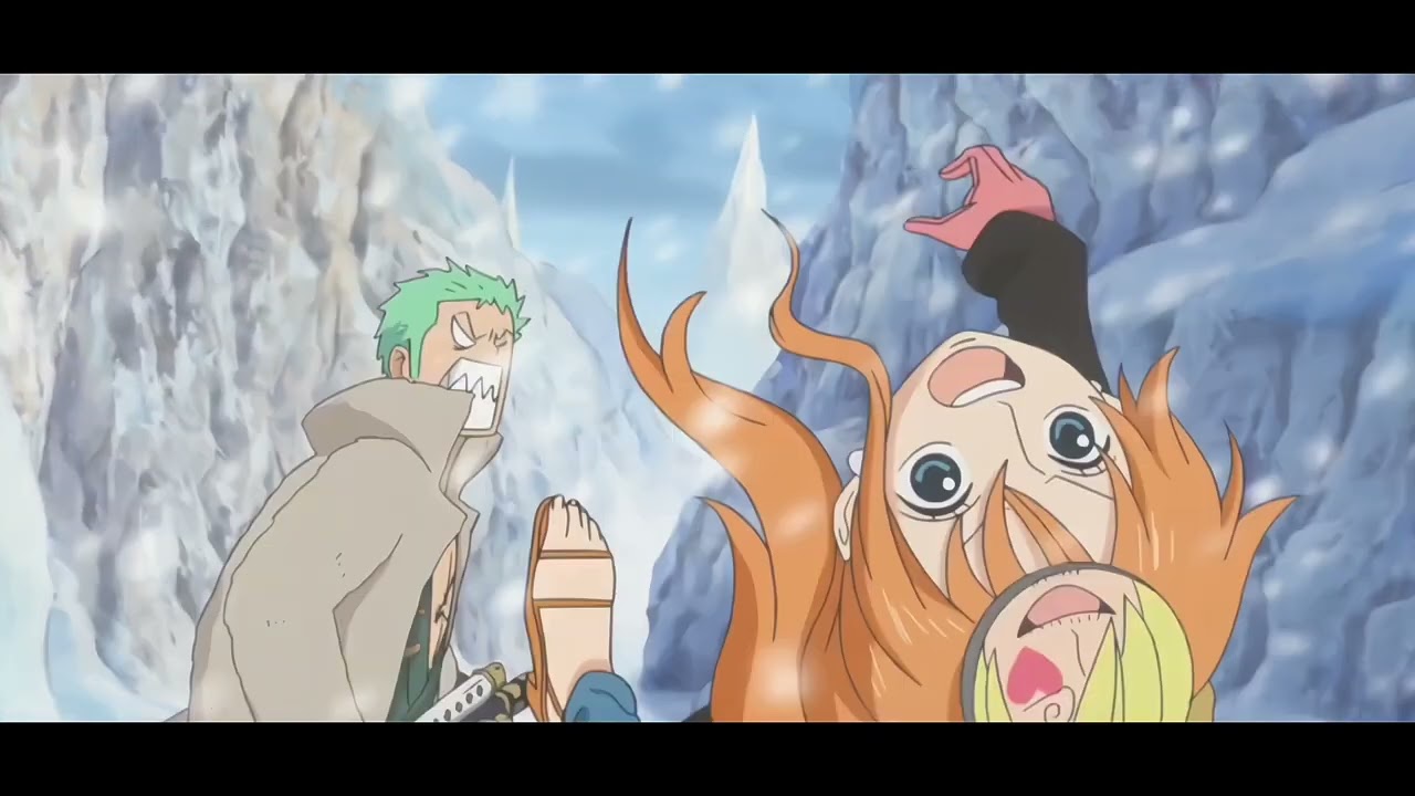 sanji and Zoro funny edit|1080p