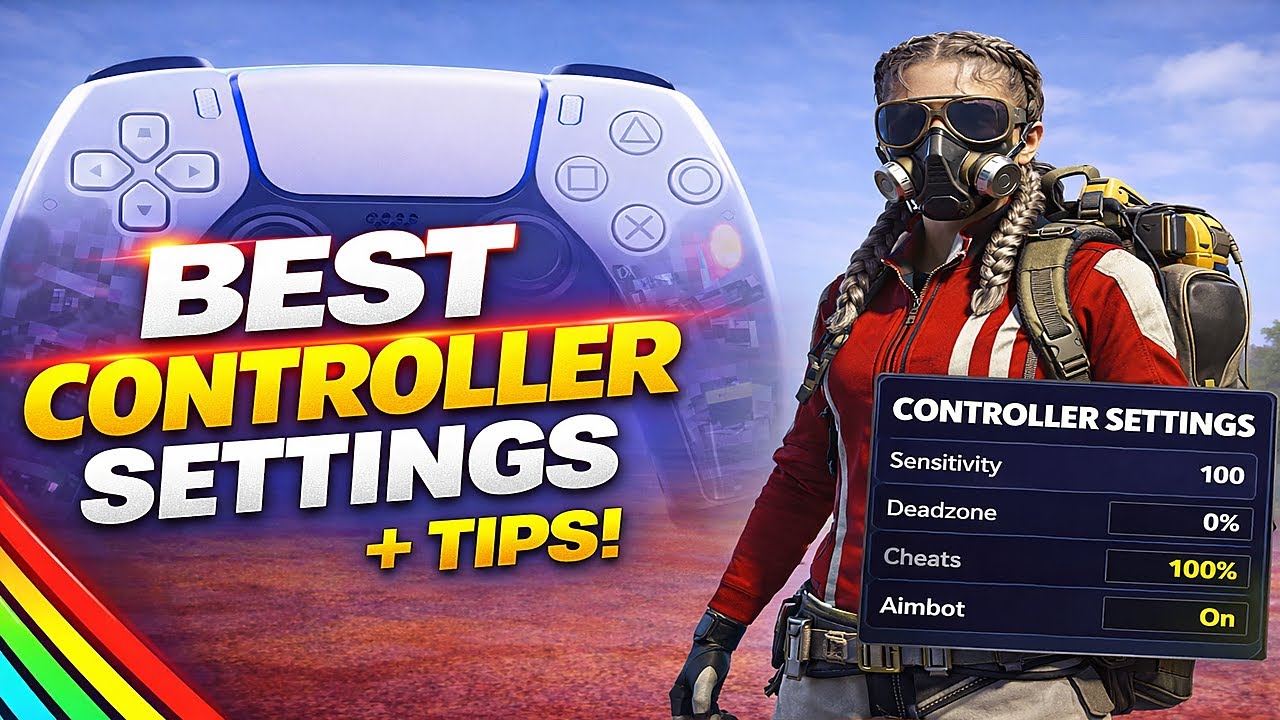 BEST PVP Controller Settings for Arc Raiders! (INSANE TECH YOU HAVE NOT SEEN BEFORE)