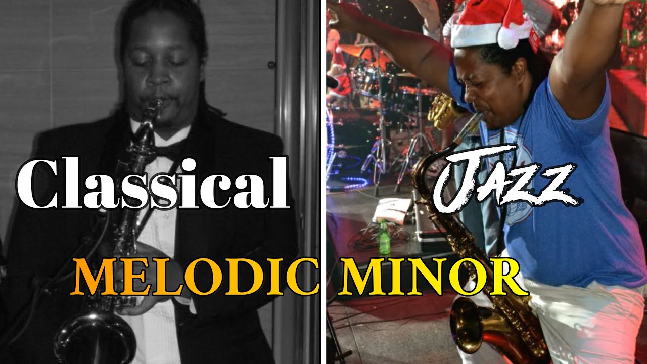 Melodic Minor Classical vs Jazz