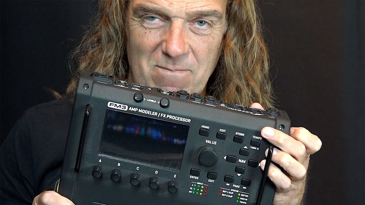 Moderner Klassik-Gitarrensound mit dem Fractal Audio FM3