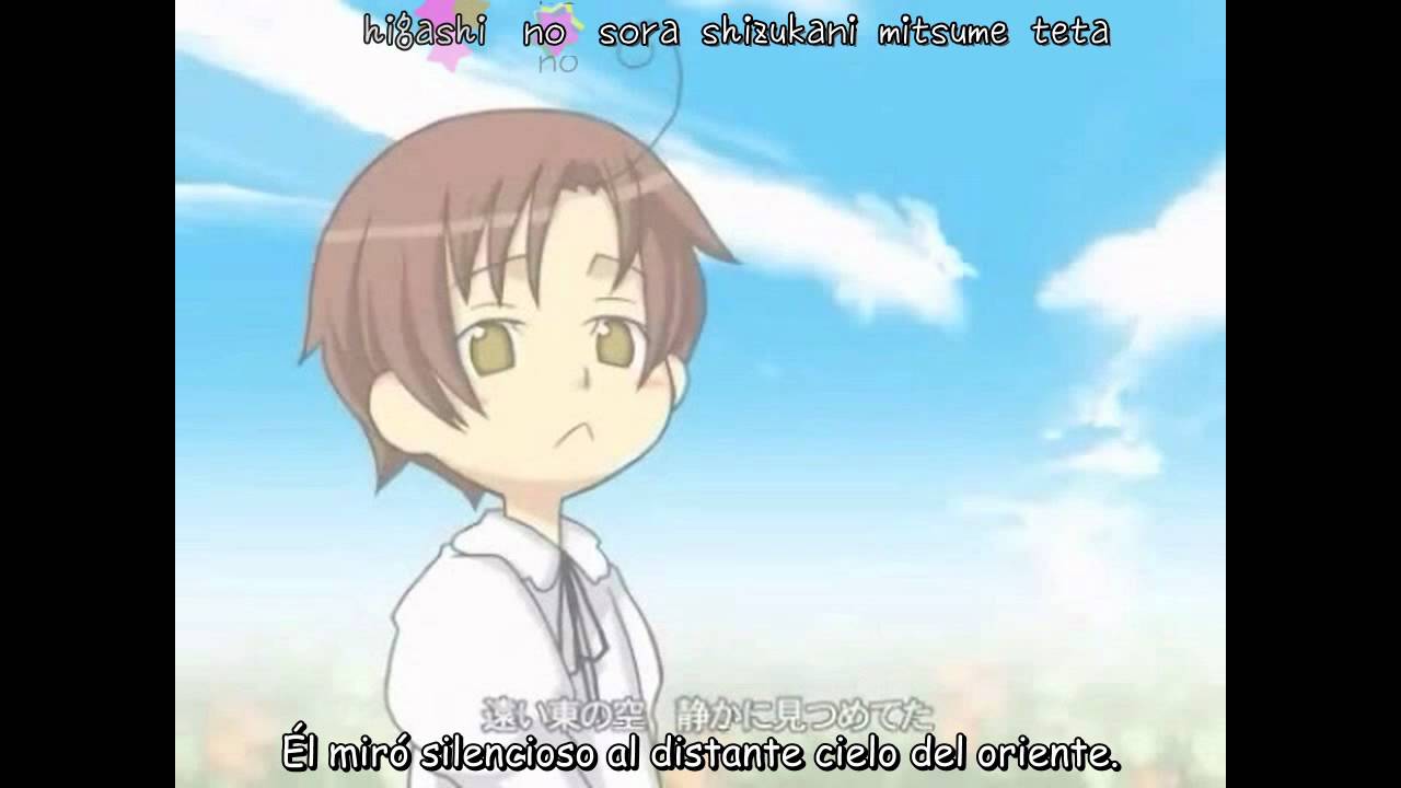 [APH] Un jefe y su secuaz cantan- Sub Español [Miku & KAITO] 親分子分で怪獣のバラード