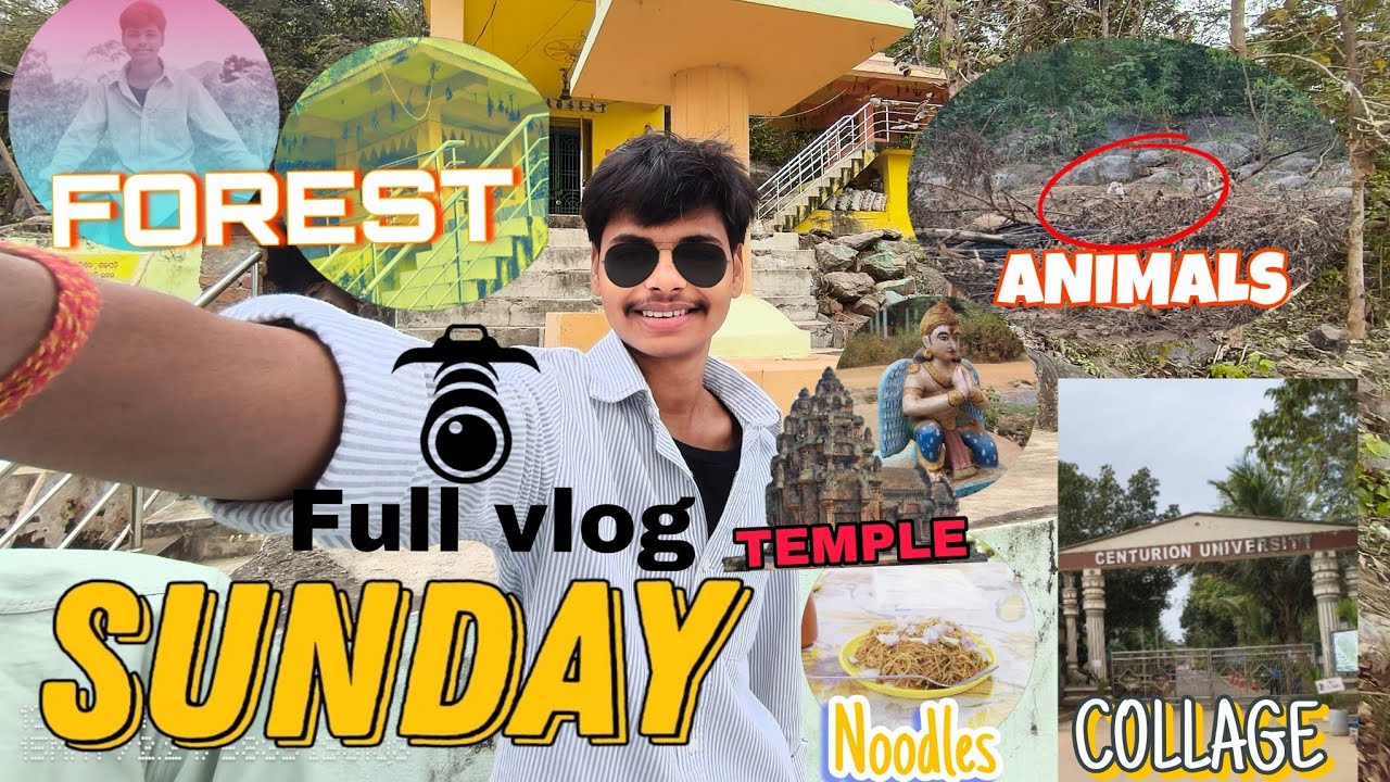 Sunday ko gya college 🏫 ke bahar mountain 🏔️ ke uper ek templ 😱 waha mili bahut sare chiz🧐