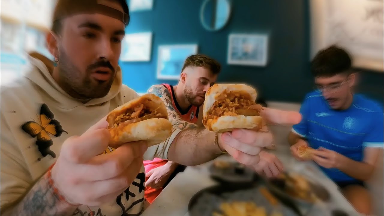 PROBANDO EL 100 MONTADITOS? &iquest;ES REALMENTE BUENO?