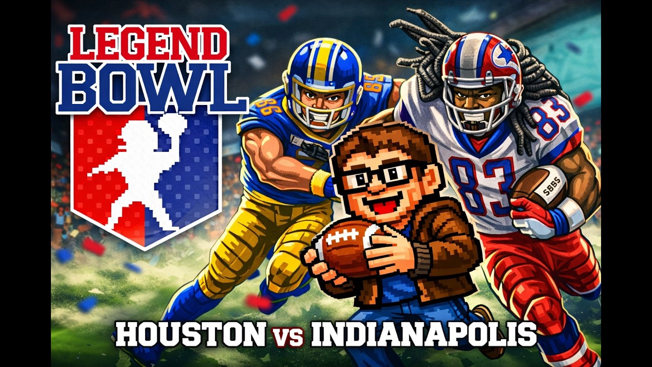 Legend Bowl - Houston Roughriders vs Indianapolis Racers