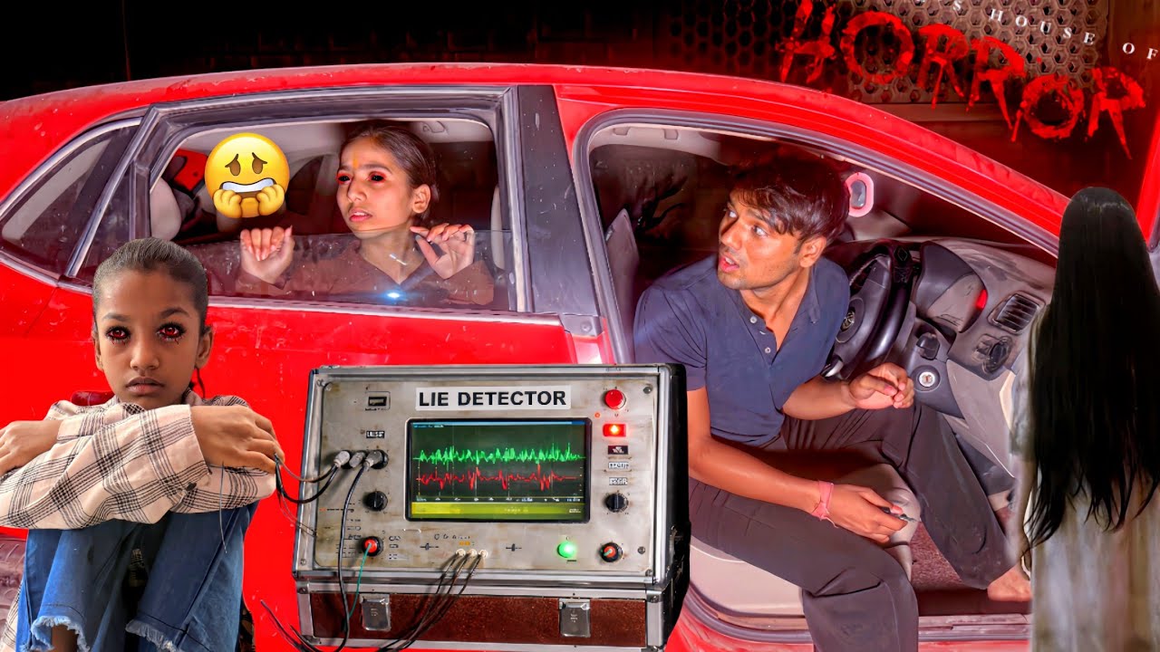 Khusi vaishnavi Ka Lie Detector Test 😰 bhoot h ya nhi such samne aa gya 😭