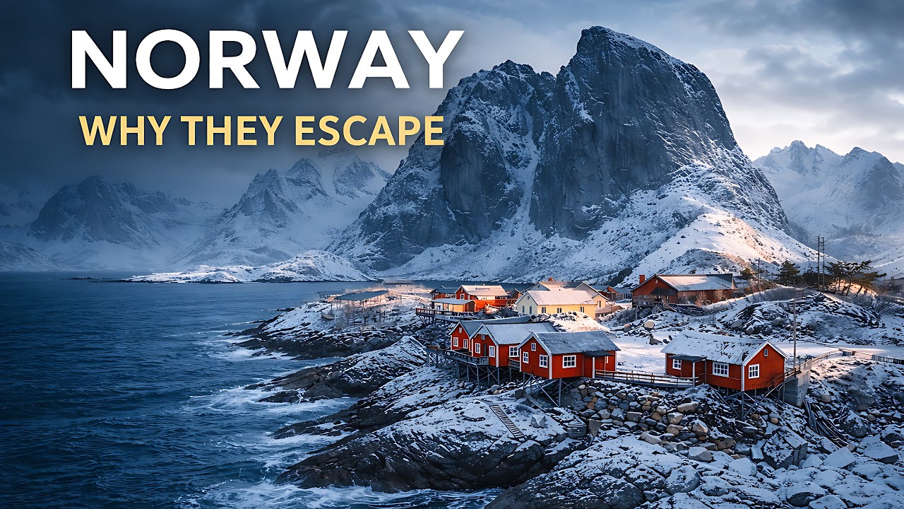NORWAY: The Rich Country That Escapes to the Wilderness | Cinematic Documentary