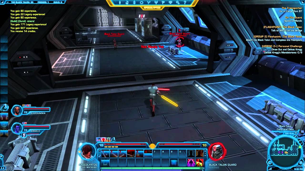 OSW Plays - Star Wars: The Old Republic - Episode #2