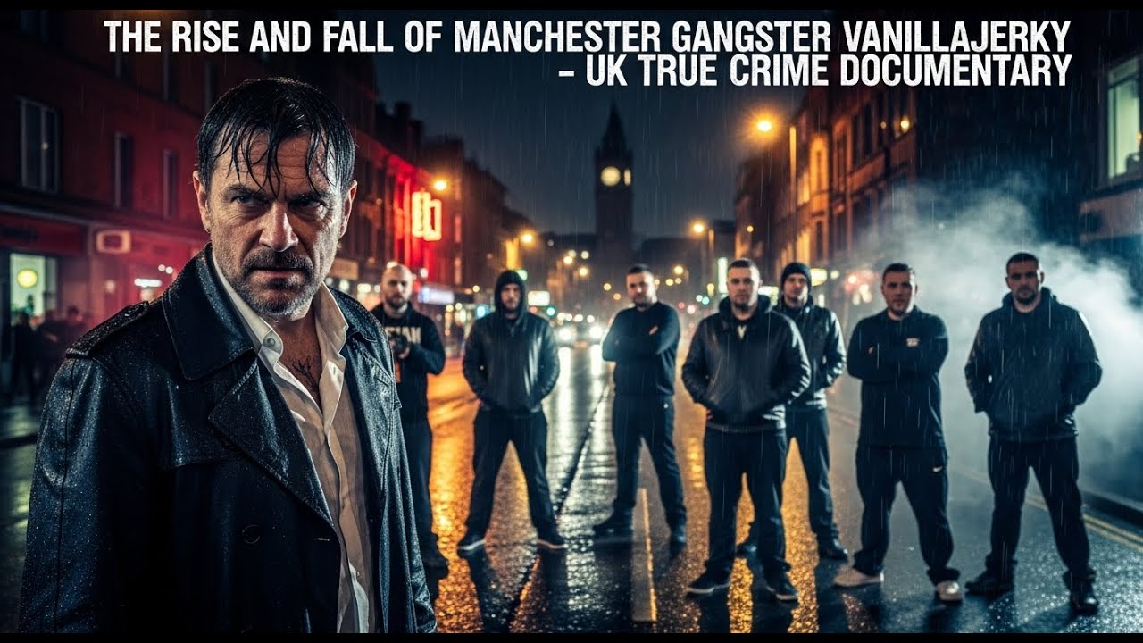 The Rise and Fall of Manchester Gangster VanillaJerky – UK True Crime Documentary