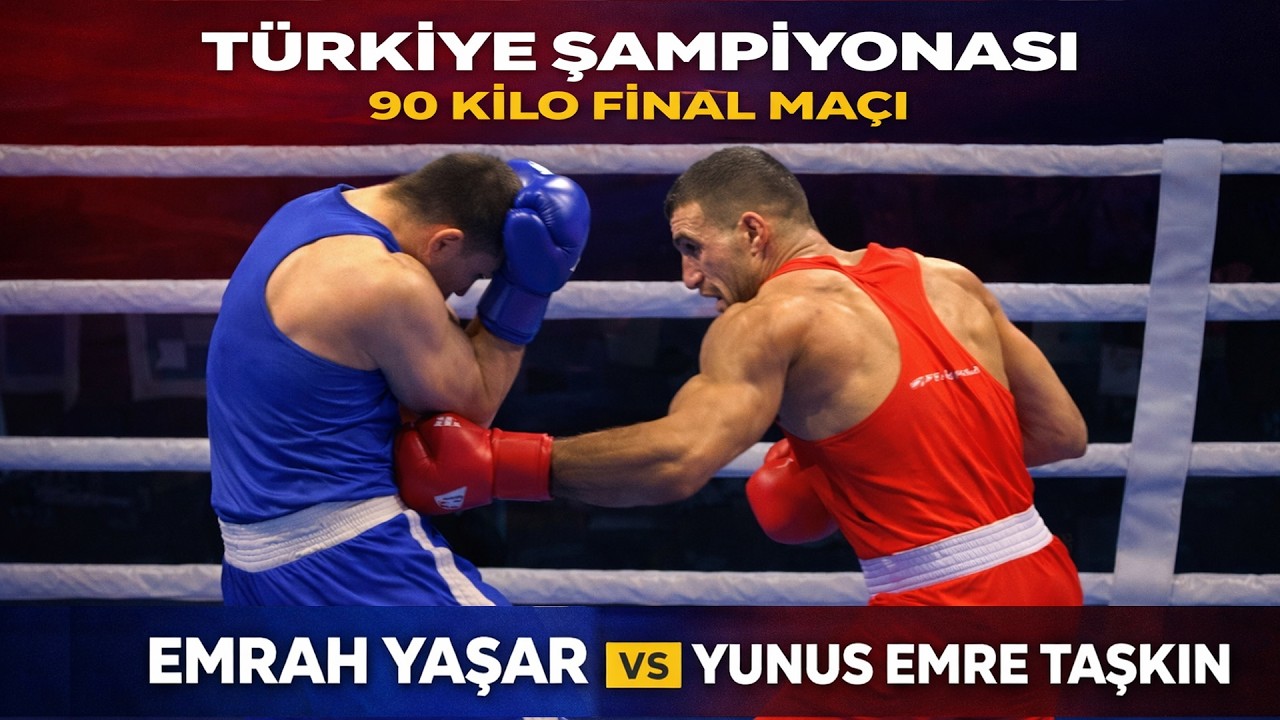 90kilo EMRAH YAŞAR - YUNUS EMRE TAŞKIN