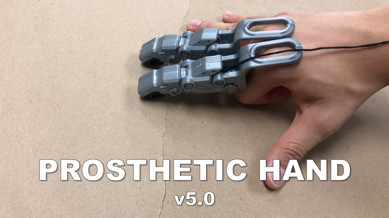 Modular prosthetic hand project, progress update!