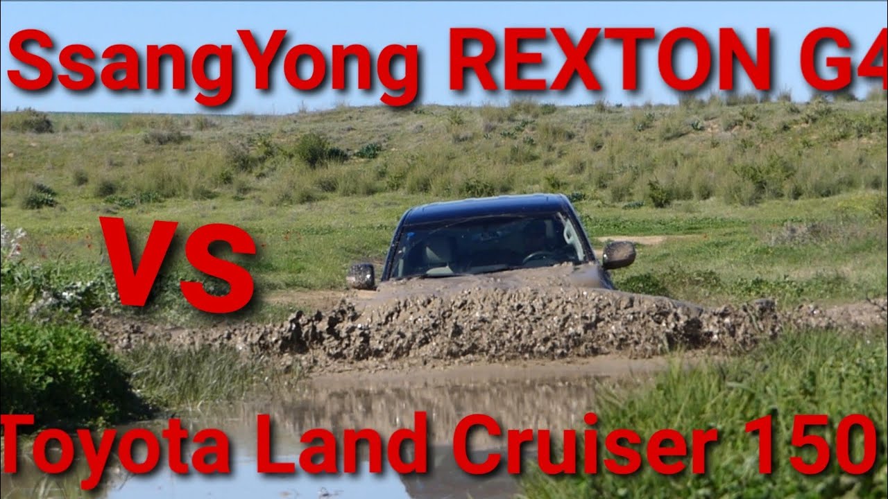 SsangYong New Rexton G4 vs Toyota Land Cruiser 150 (2018) 
