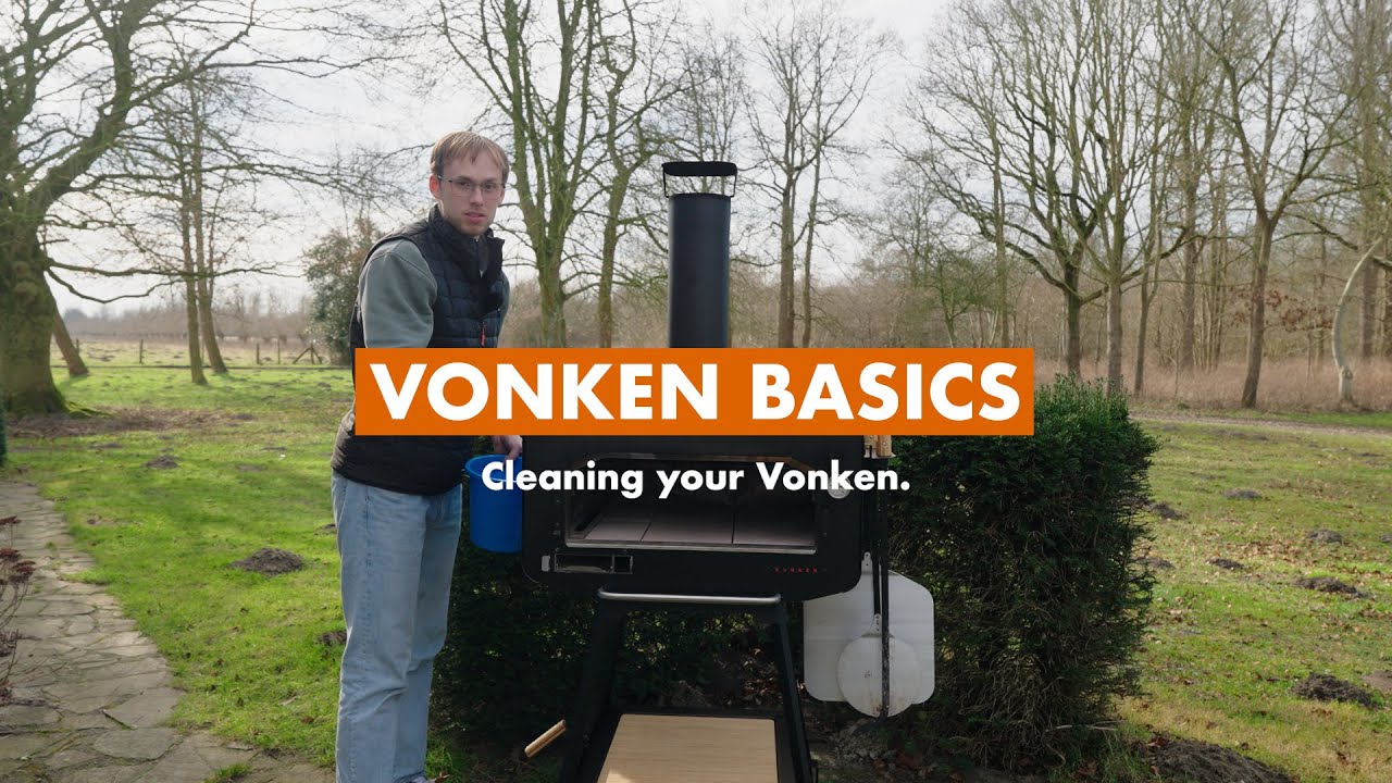 This is how you clean a Vonken.