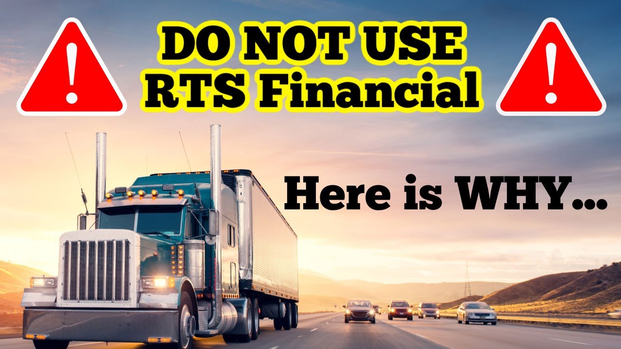 Getting started in trucking? Who to Factor With? OTR Vs. RTS (CHOOSE Your Factoring Compnay Wisely)