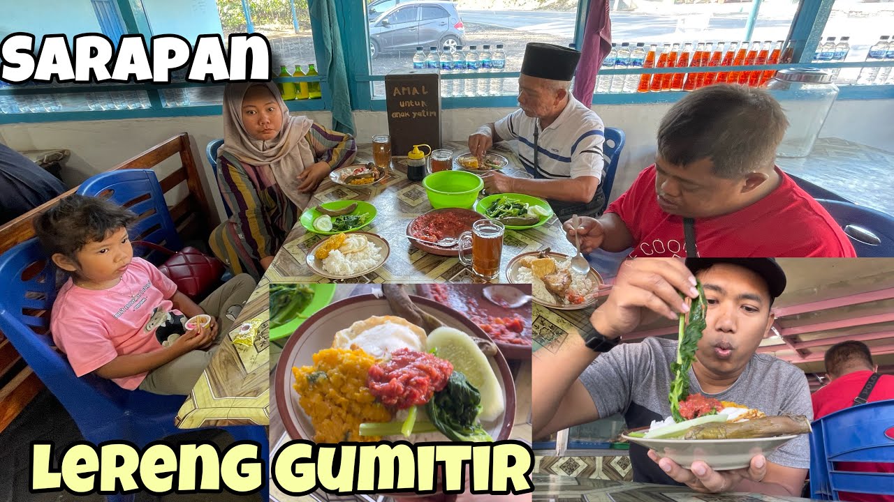 Sarapan di Lereng Gunung GUMITIR‼️Sambel Tomat Pedess | bajidot salembrot