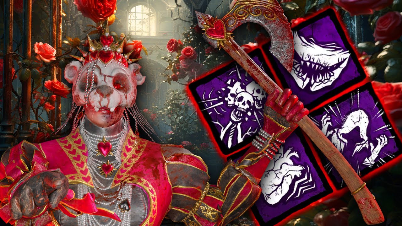 Execute Survivors With This Lore Accurate Queen of Hearts Build in Dead by Daylight