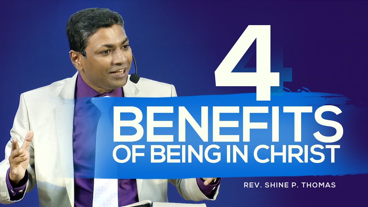 Short Devotion | Four Benefits Of Being In Christ | Shine Thomas | City Harvest AG Church