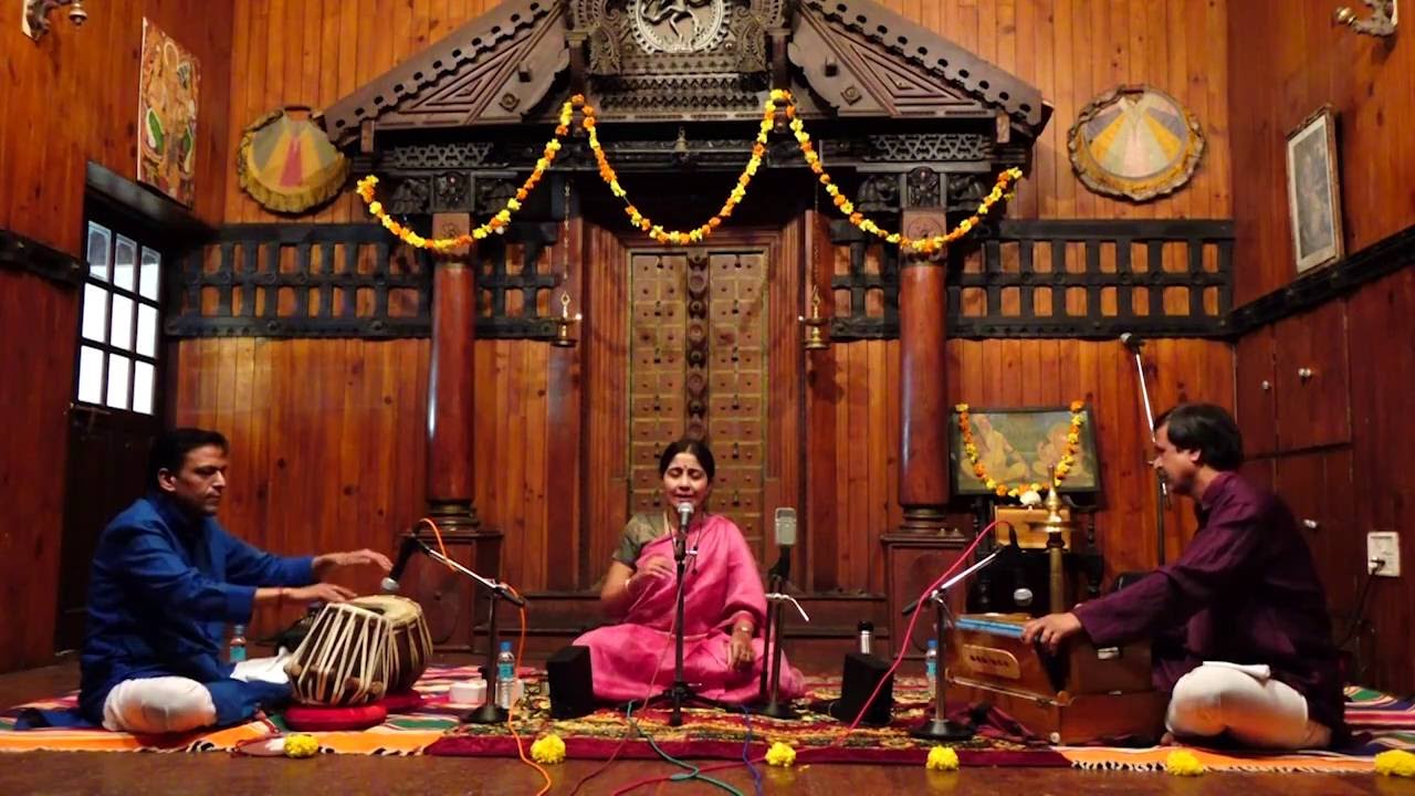 Anuradha Kuber Raga Gaud Sarang at Raag Rang by Shudh Kalyan