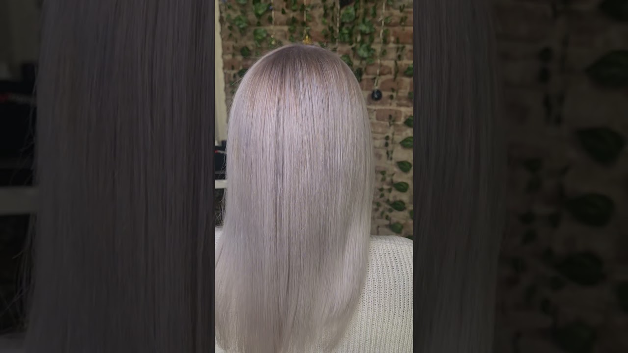 Decolorat radacina+nuantat