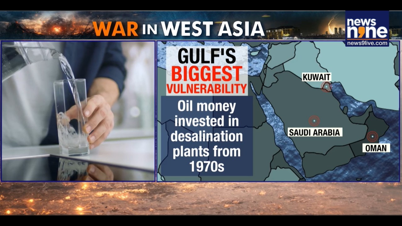 Water Crisis Threat Looms Over Gulf Amid Iran–Israel–United States War