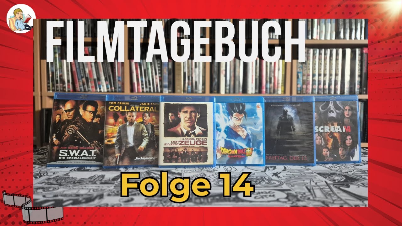 Filmtagebuch Folge 14 – Collateral, Dragon Ball Super, S.W.A.T. & Horrorfilme