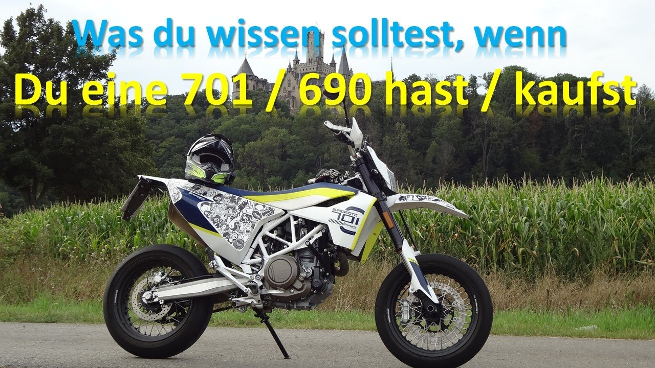Probleme an der 701 und 690 aber es ist trotzdem geil!