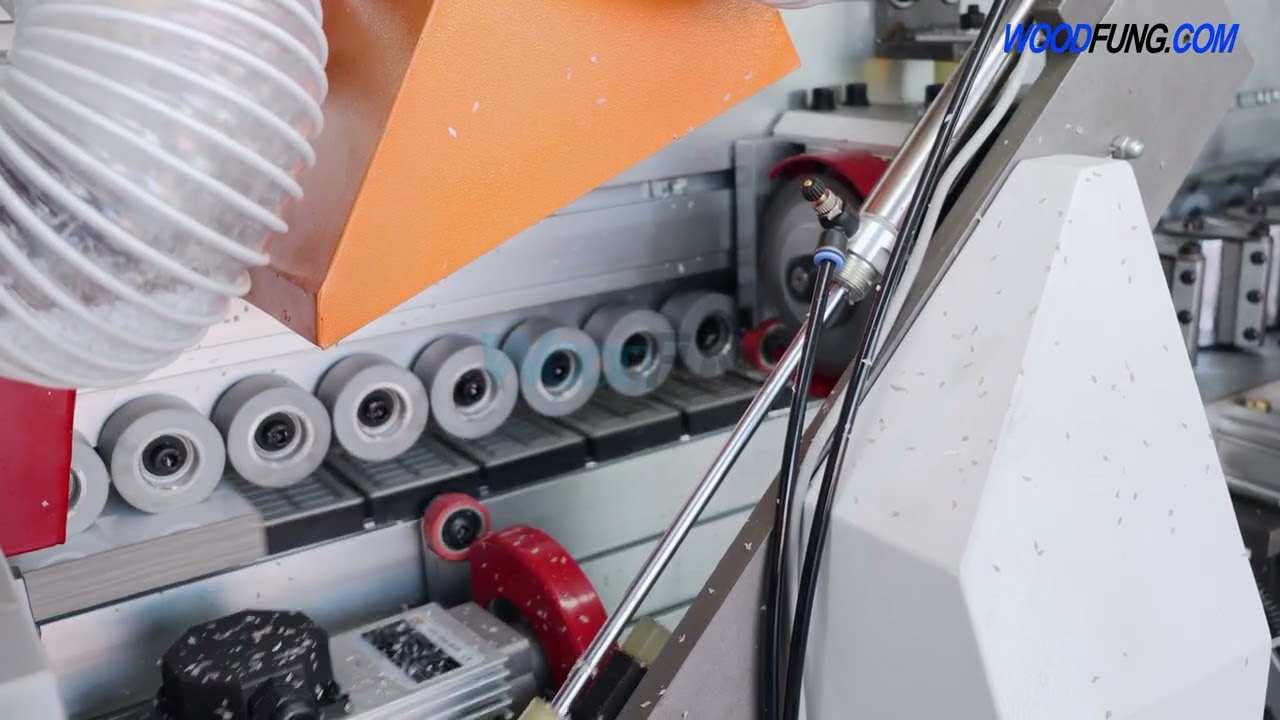 WF12 high upgrade quality heavy compact edge bander