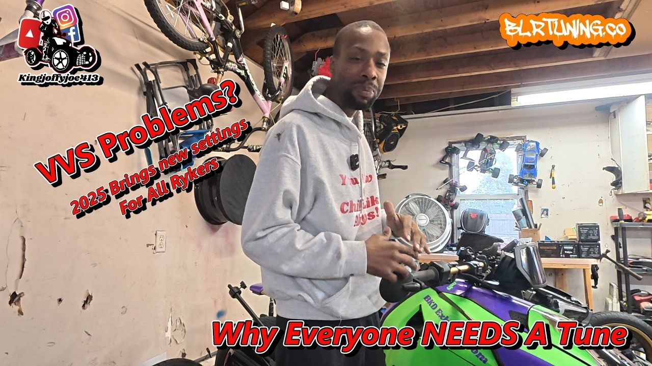 Vss Problems!!! Can-Am Ryker Limp Mode Work Around! From @BiLL Ramseyer  #viralvideo #bikelife #brp