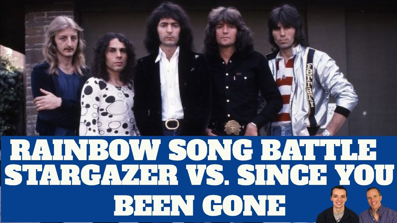Reaction to Rainbow Song Battle - Stargazer VS. Since You Been Gone!