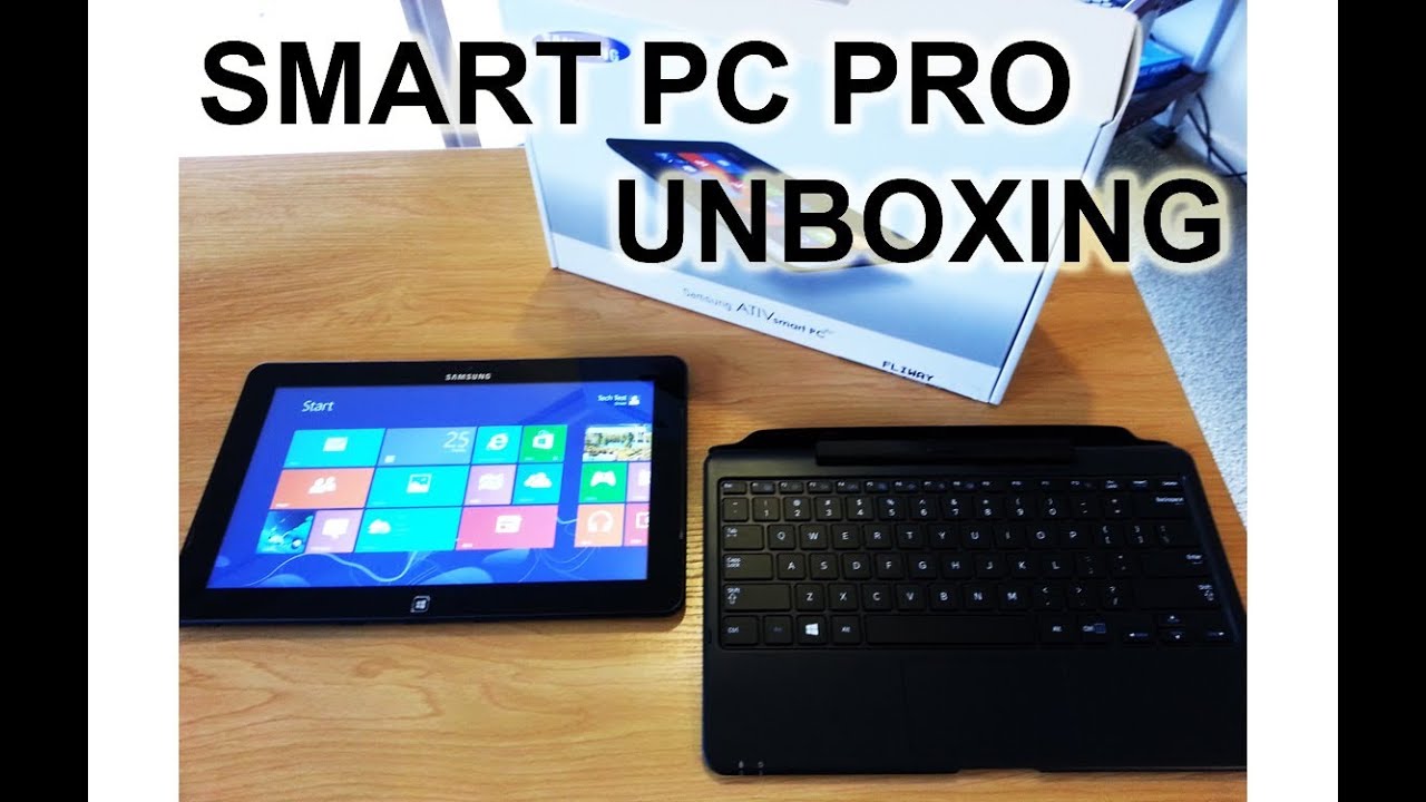 Samsung ATIV Smart PC PRO (700T) *Unboxing Part 1* - TechTestDrives | HD
