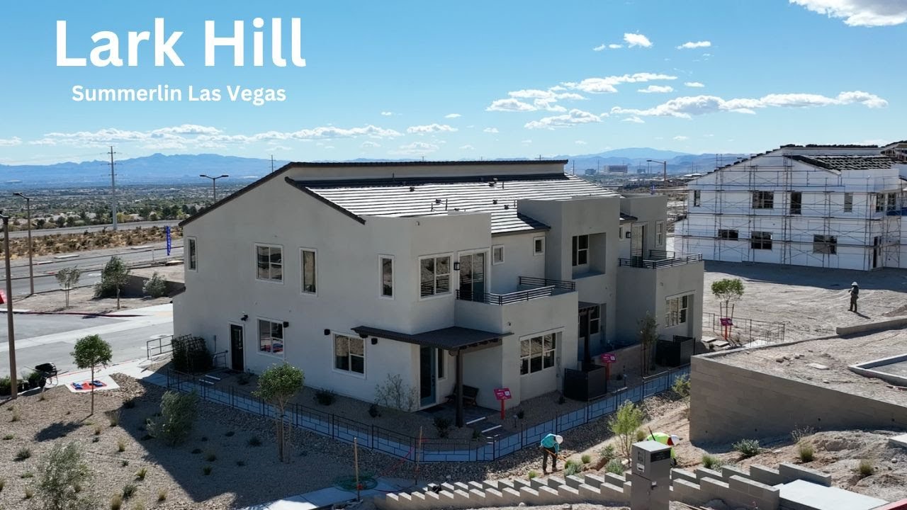 Lark Hill by Taylor Morrison | New Homes For Sale Summerlin Las Vegas - 3BD, 3BA - 2,163sf $544k+