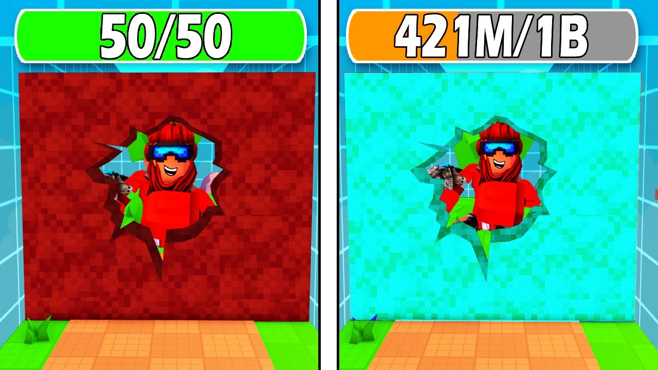 Ødelægger 523,987,312 VÆGGE I Punch Wall Simulator!