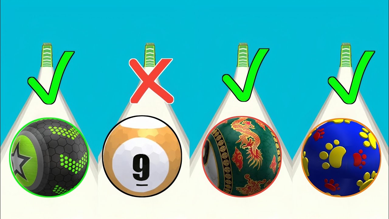 Going Balls vs Rollance Adventure Ball - The Ultimate Showdown
