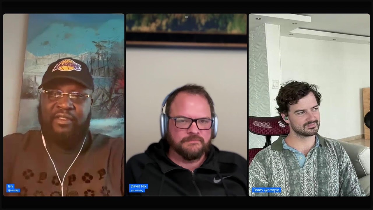 Live Domainer Q&A with @IshMilly and @davidnix_
