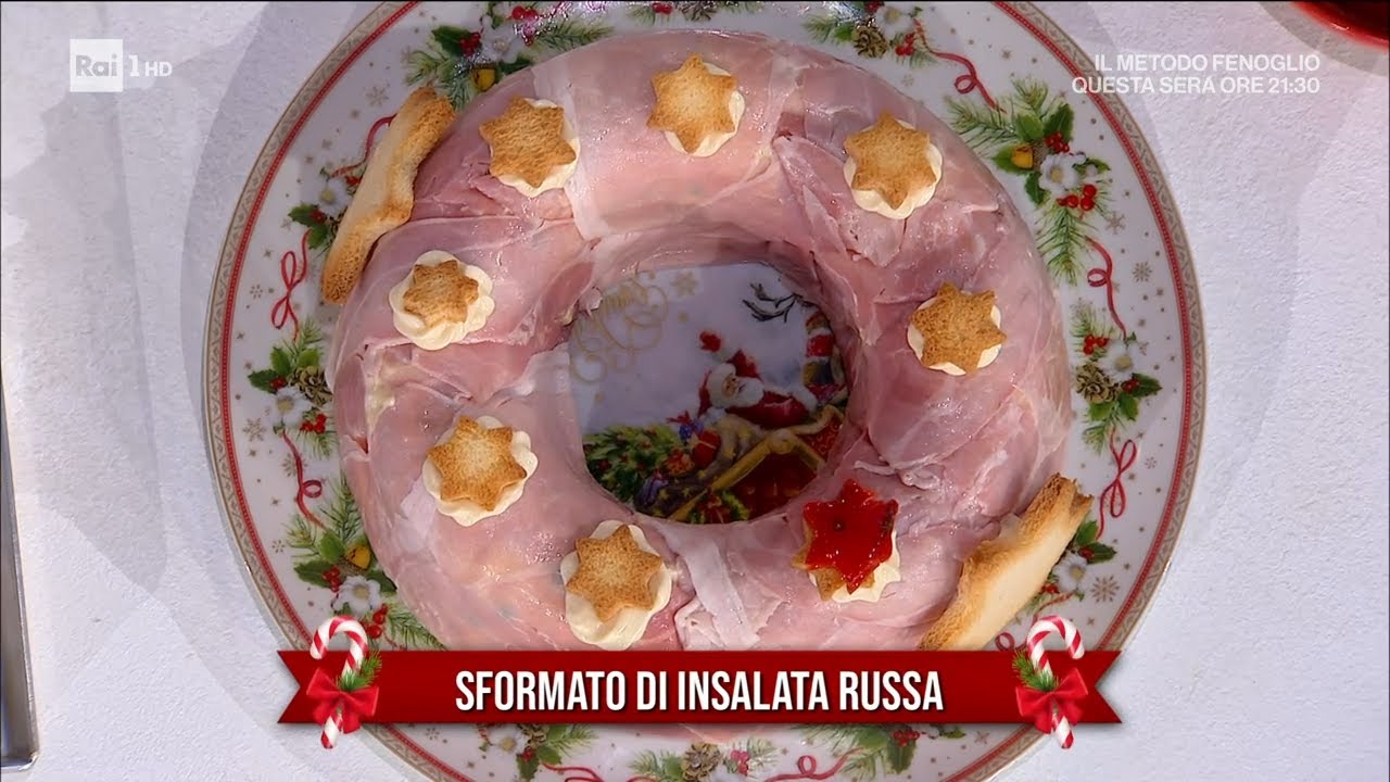 Sformato di insalata russa - È sempre mezzogiorno - 27/11/2023