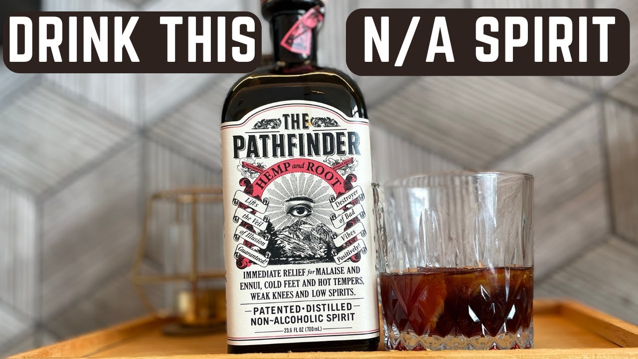 Non Alcoholic Drink x The Pathfinder