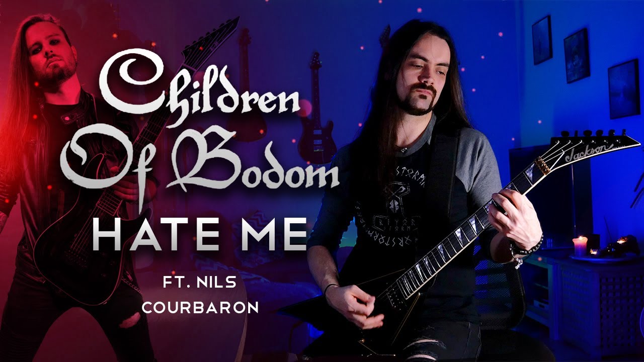 Hate Me - Children of Bodom (Instrumental Cover by Quentin Cornet ft. Nils Courbaron)