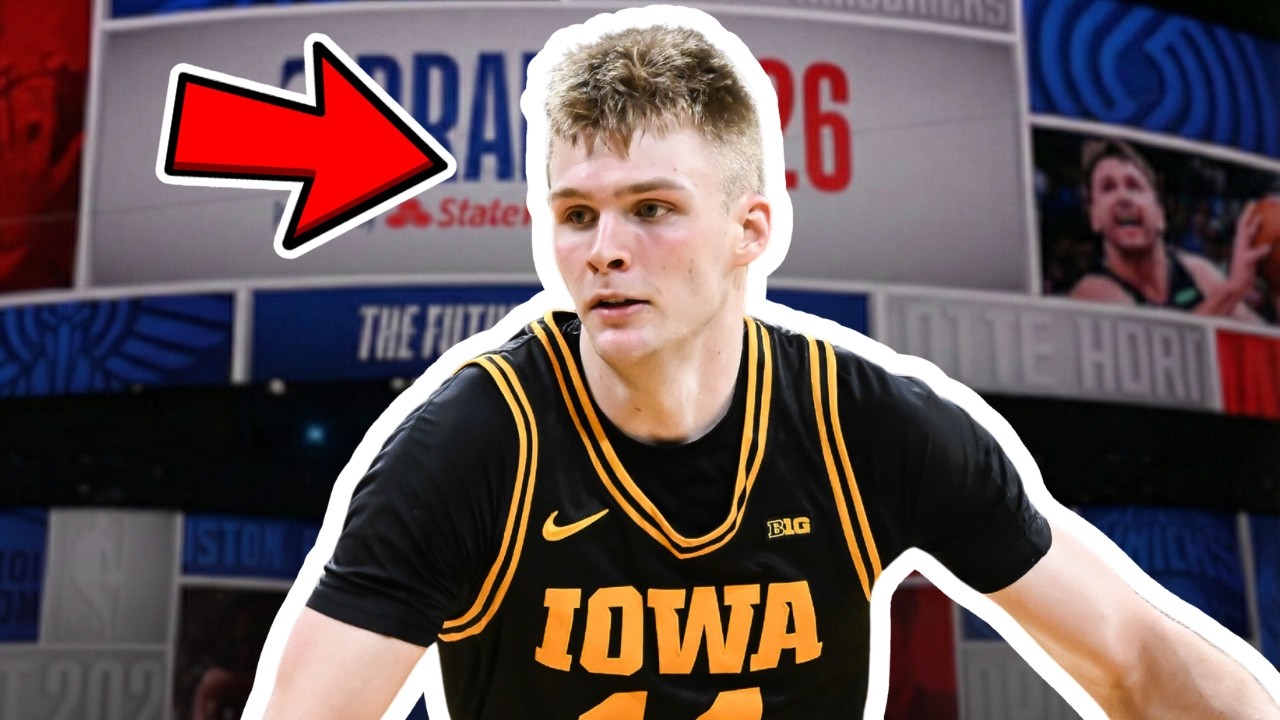 Who Is Bennett Stirtz? | Iowa's Walter Clayton Jr | 2026 NBA Draft Prospect