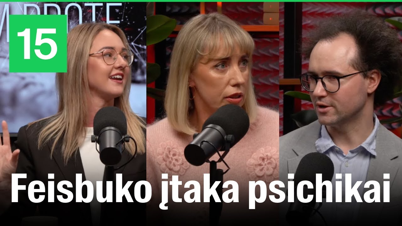 SAVAM PROTE #4: socialiniai tinklai ir įtaka psichinei sveikatai - kaip išpešti naudos sau?